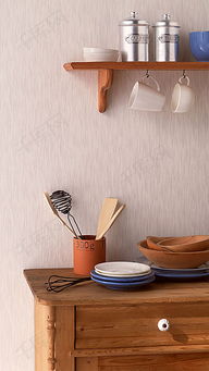 木质厨房柜与橡胶制品 家居设计的完美融合与素材应用